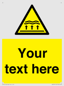 Custom Warning: Flood zone